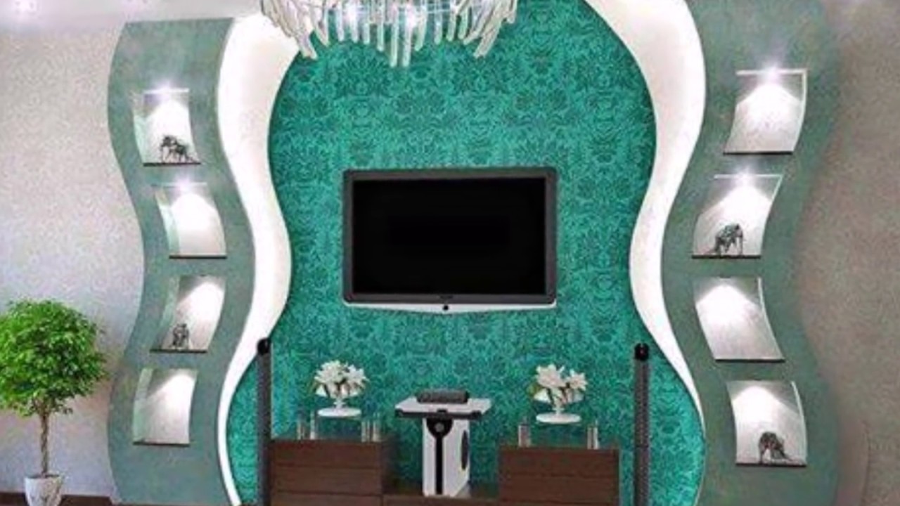 T V Unit Interior Design Modern And Awesome Designs Youtube