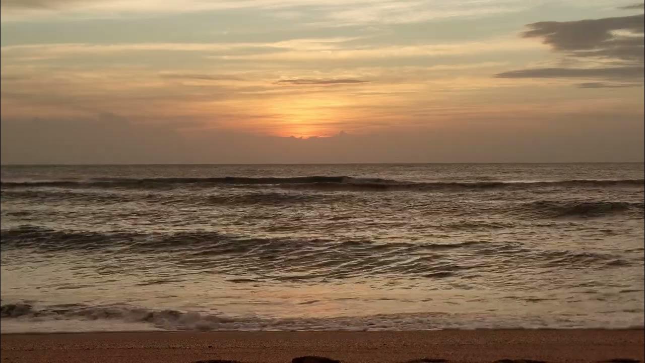 Beautiful Sunrise June 21 2023 filmed in 8k 🌞💖🌊♾️ YouTube