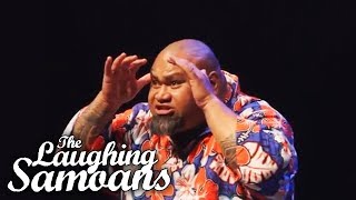 &quot;It Wasn&#39;t a Tyrannosaurus! It Was...&quot; - The Laughing Samoans