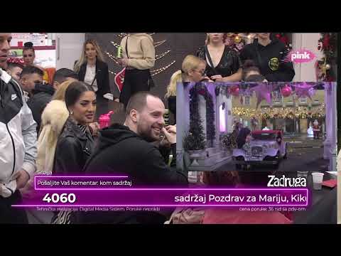 Zadruga 6 - Ana stigla u Belu kuću, Zvezdan u šoku - 28.01.2023.