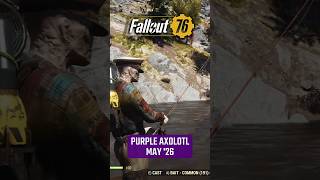 FALLOUT 76 | May Axolotl Location!
