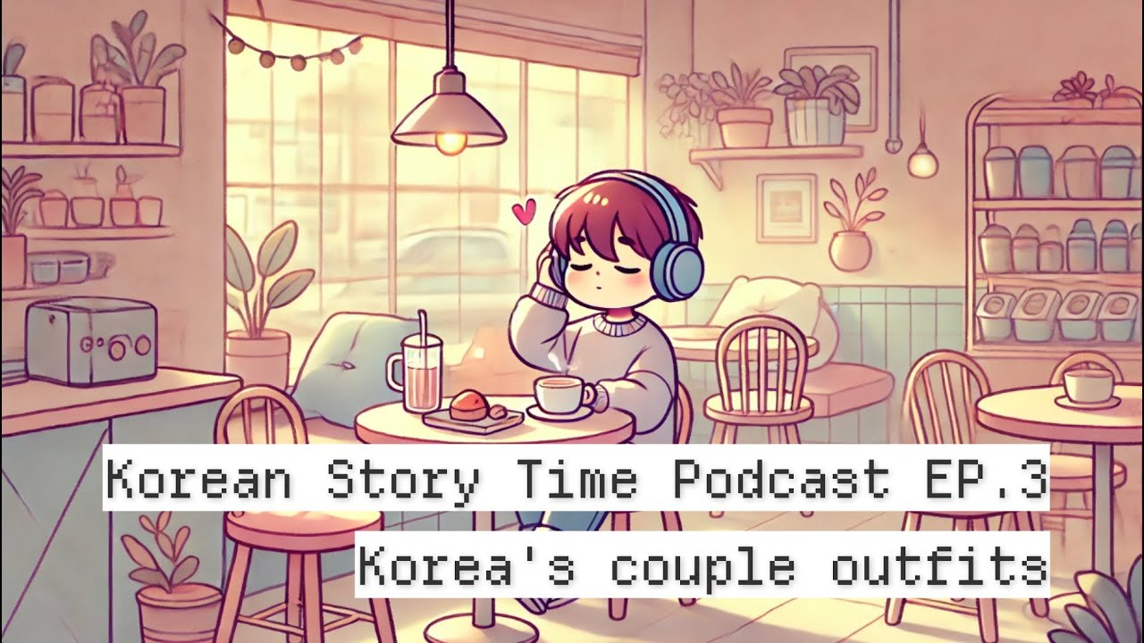 [Beginner Korean Podcast] EP.3 Why do Korean couples wear matching outfits?