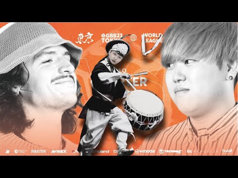 (뒷북 주의) [ENG SUB]“ 이제서야 지비비 배틀을 시청하는 남자 ” | River vs Momimaru GBB 2023 8강 첫 번째 배틀
