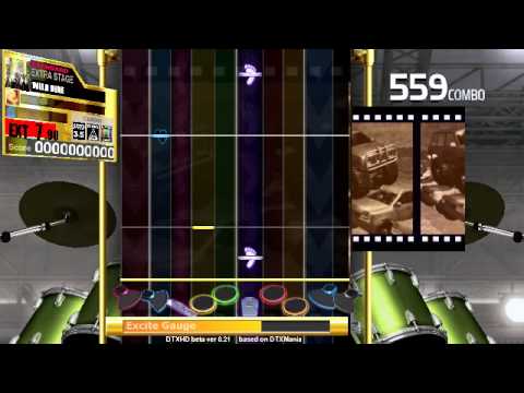 【XG譜面化】 WILD RIDE / 中村康三 【GF7dm6】