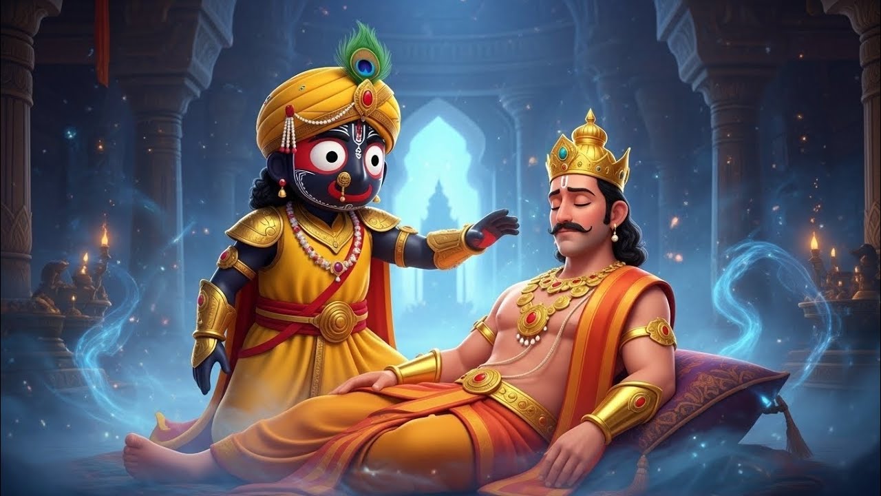 Raja Ki Ek Galti Pad Gayi Bhari 😭 | Bhagwan Jagannath Ka Sakshat Chamatkar 🙏