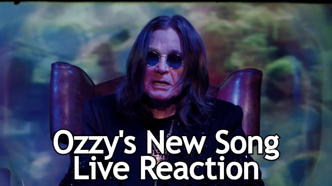 ozzy osbourne music reaction