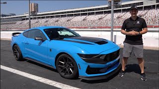 Is the 2024 Ford Mustang Dark Horse 6speed manual the KING of Muscle Cars?