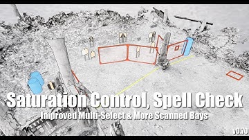 Improved Multi-select, Spell Checker, Saturation slider - USPSA/IPSC/IDPA Stage Design Tool
