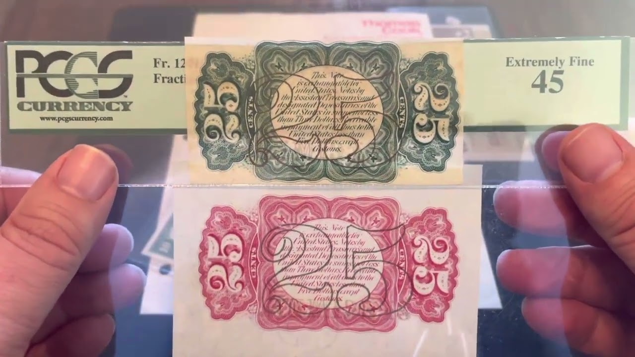 Top 10 (5) specimen notes in my collection