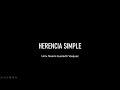 Herencia Simple II (INF-121)