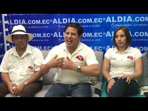 Asambleísta César Rodríguez Unión Ecuatoriana lista 19