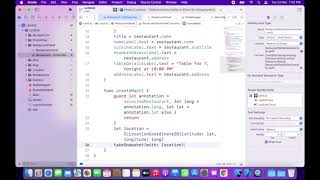 18.  Displaying Data in a Static Table View