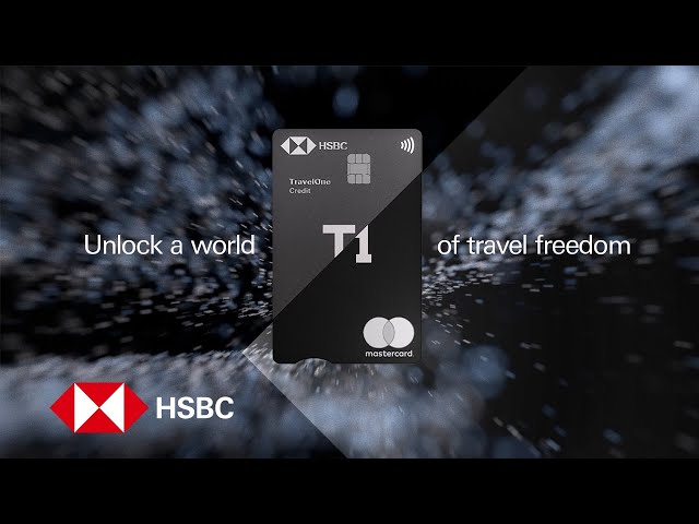 HSBC TravelOne Credit Card - Unlock a world of travel freedom class=