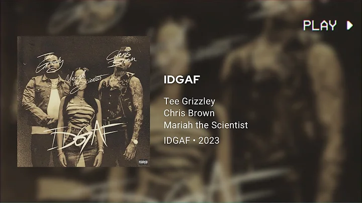 Tee Grizzley - IDGAF ft. Chris Brown & Mariah the Scientist (432Hz)