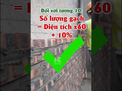 Video: Xây nhà bằng gạch: một số mẹo