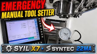 Emergency Manual tool setter