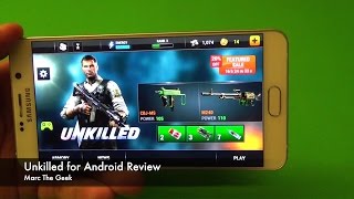 Unkilled for Android Gameplay Review screenshot 4