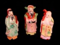 Classic ceramic figurines  picture set of beautiful  decor work