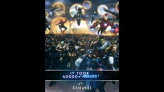 Absolute Cinema 16It Took Everything To Stop Thanos