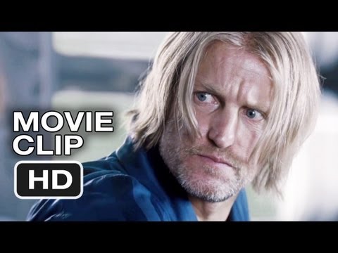 The Hunger Games #3 Movie CLIP - Get Them to Like You (2012) HD Movie