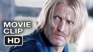The Hunger Games #3 Movie CLIP  Get Them to Like You (2012) HD Movie