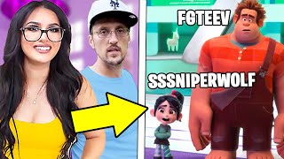 5 YouTubers SECRETLY HIDDEN IN MOVIES! (FGTeeV, SSSniperWolf, DanTDM, Jelly)
