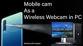 phone as a webcam for PC screenshot 2