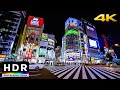 【4K HDR】Tokyo Night Walk from Shinjuku to Shin-Okubo Koreatown (東京散歩) - Summer 2020