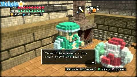 3D Dot Game Heroes Walkthrough: Journey to the Flame Temple Part 2