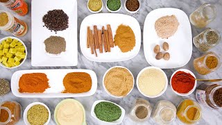 All You Need to Know About FOOD SPICES & HERBS + SPICES EVERY COOK SHOULD HAVE! - ZEELICIOUS FOODS