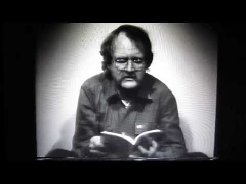 Richard Brautigan Interview/Reading 1983