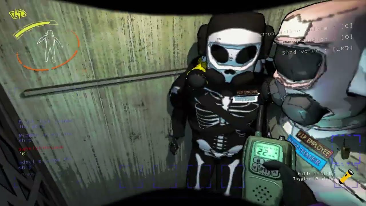 Веселі моменти летальної шахти (Lethal Company)