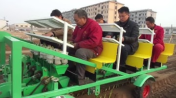 AGRI MECH: Onion transplanter