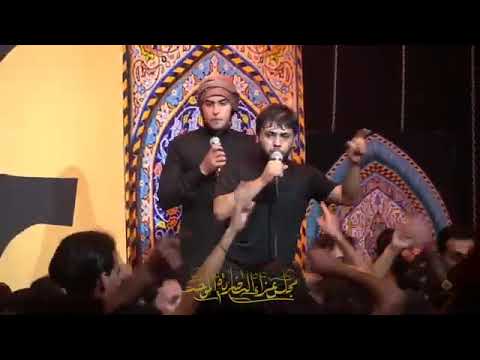 سيد فاقد جديد ضاحك متبسم تسبيح سيد فلاح الموسوي ارجوزة الحرب بسم العباس مجلس عزاء الناصريه الموحد 