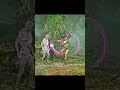 MILEENA VS T-800 EPIC FIGHT #shorts #mk1 #gaming