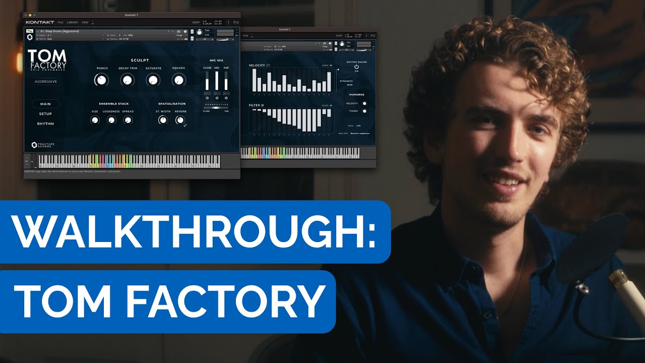 OUT NOW: Tom Factory | Epic Drum Library for Kontakt 🥁