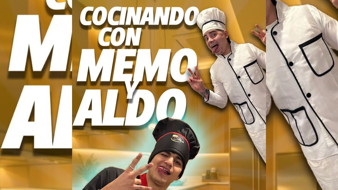 COCINANDO LASAÑA CON ALDO ARTURO Y MEMO PIÑA 🍍