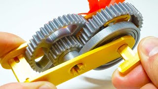 3Dプリンターで作ったゼンマイ仕掛けのオモチャが凄すぎたwww