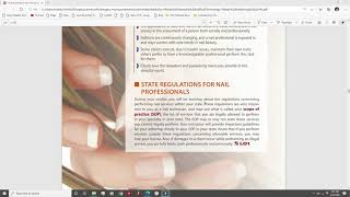 MILADY Nail Technology Chp.13 Manicuring