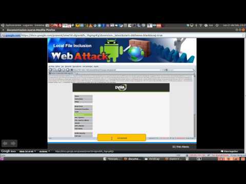 WebAttack - Local File Inclusion