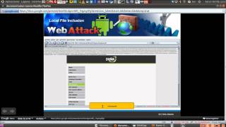 WebAttack - Local File Inclusion