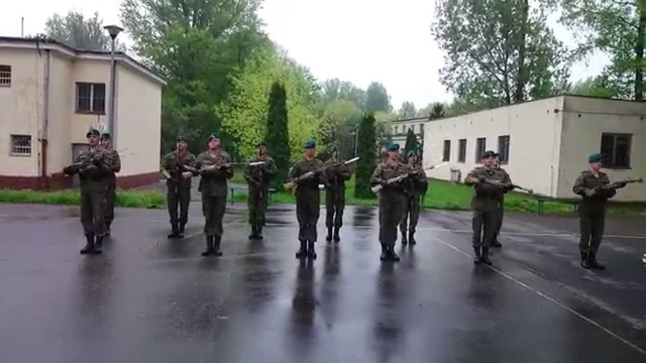 Musztra paradna 3KRWP 2014