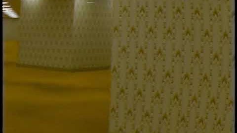 The Backrooms (Render Test)