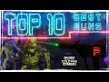 Top 10 NEW BEST Guns/Weapons in COLD WAR ZOMBIES