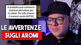 AROMI e SVAPO LE NUOVE LEGGI