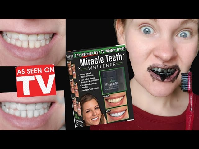 miracle teeth whitener reviews consumer reports