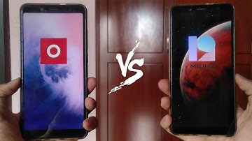 OxygenOS 10 Port vs MIUI 12 Port (Redmi Note 5 Pro) Speed Test Comparison. MIUI 12 IS GOOD!
