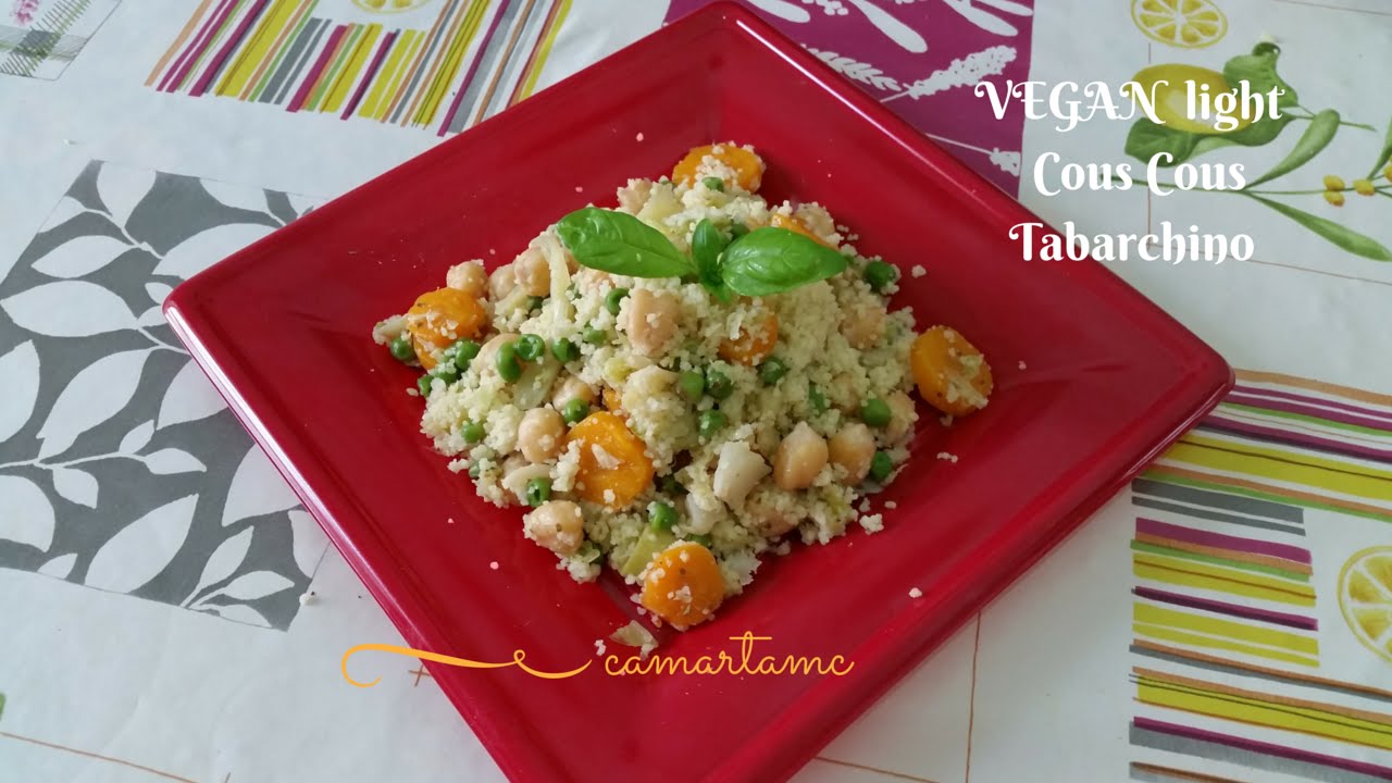 RICETTA SARDA - LIGHT VEGAN :IL CASCA' DI CARLOFORTE | COUS COUS TABARCHINO
