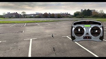 Step by step guide for RC-Helicopters - First flight