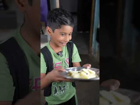 🤣 Pranesh Evening Snacks Alaparai 😱 |🤣   @SonAndDadOfficial    #shorts #shortvideo
